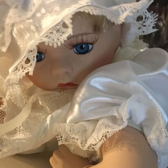 Baby Dream Porcelain Doll - Picture 1 of 8